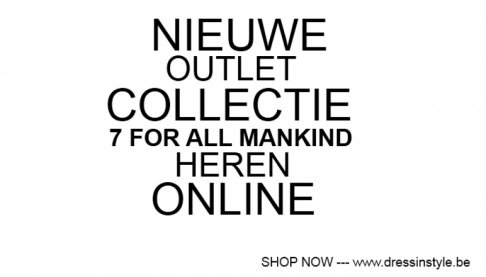 NIEUWE OUTLET 7 FOR ALL MANKIND ONLINE !